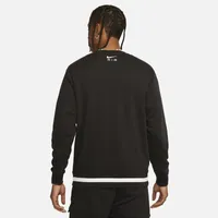 Nike Mens Nike NSW SW Air Crew Fleece - Mens Black Size M