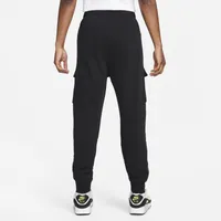 Nike Mens NSW Air Cargo Fleece Pants - Black/Anthracite
