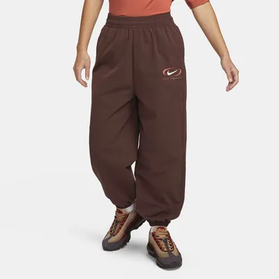 Nike Womens NSW Trend Woven Joggers - Earth