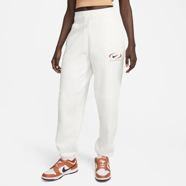 Nike Womens Phoenix Fleece OS Pullover Hoodie - Malachite/Sail