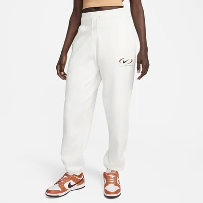 Nike Womens Nike NSW Phoenix Fleece Print Pants