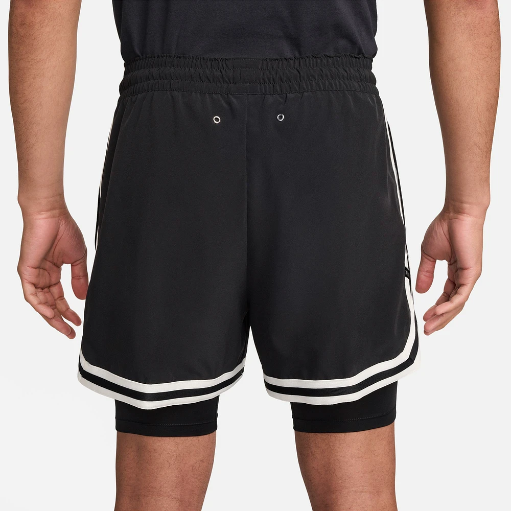 Nike Mens KD DNA Woven 2IN1 4" Shorts