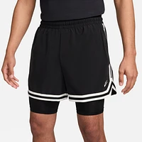 Nike Mens KD DNA Woven 2IN1 4" Shorts