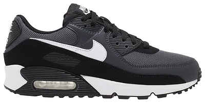 Nike Mens Air Max 90 - Running Shoes Iron Grey/Dark Smoke Grey/White