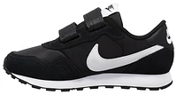 Nike Boys Nike Valiant Mid - Boys' Preschool Shoes Black/White Size 03.0