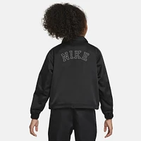 Nike Girls Novelty Capsule Jacket - Girls' Grade School Black