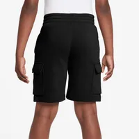 Nike Boys NSW Club Fleece Cargo Shorts - Boys' Grade School