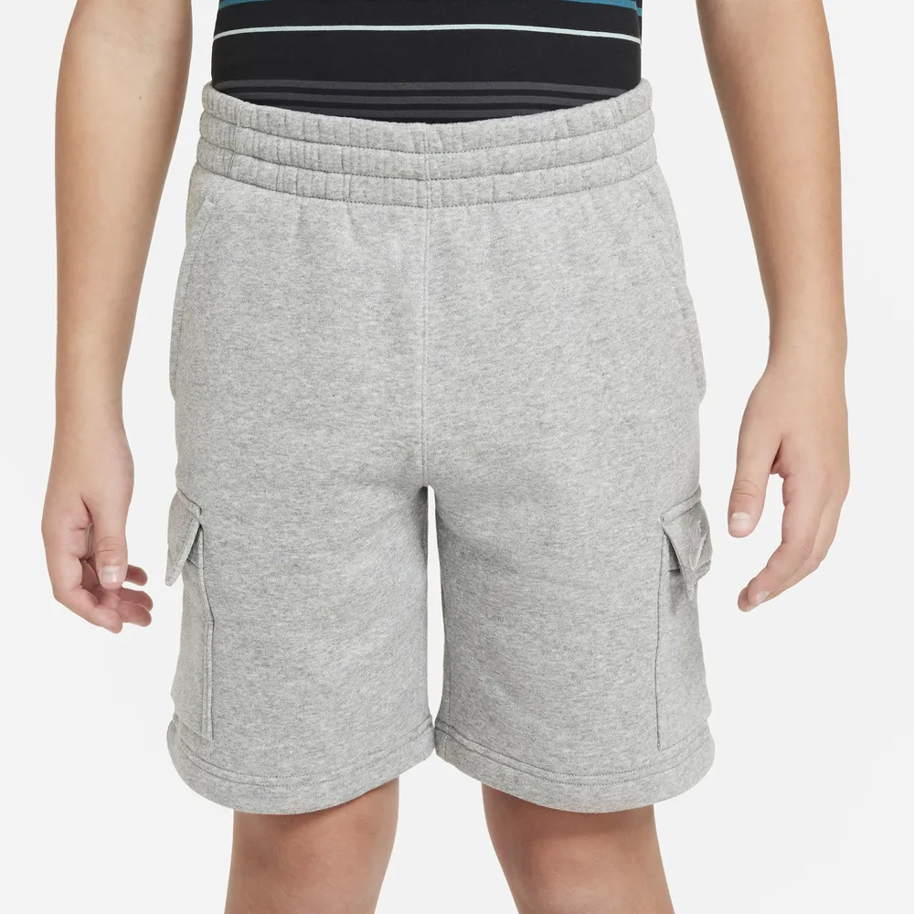 Nike Boys NSW Club Fleece Cargo Shorts