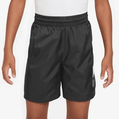 Nike Boys NSW Woven Shorts HBR - Boys' Grade School Black/Black