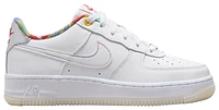 Nike Boys Air Force 1 LV8 - Boys' Grade School Basketball Shoes White/White/White