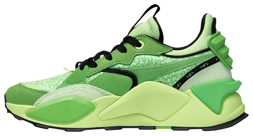 PUMA Boys Lamelo Ball RS-XL La France - Boys' Grade School Basketball Shoes Spring Fern/Puma Black/Puma Green