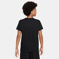 Nike Boys NSW Air 1 T-Shirt - Boys' Grade School Black/Black