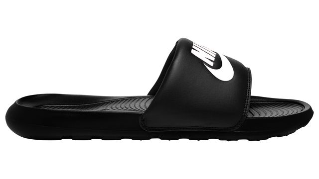 nike swoosh slides | Nike Victori One Slides - Men's