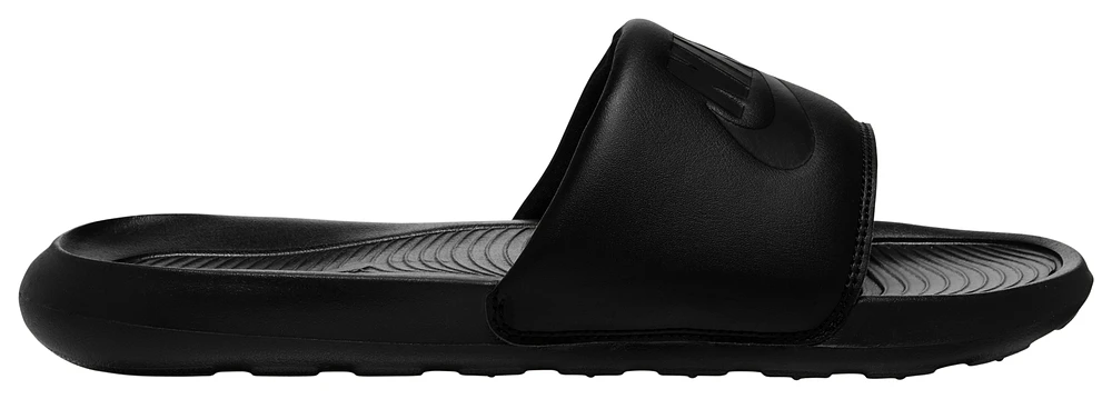 Nike Mens Nike Victori One Slides - Mens Shoes Black/Black/Black Size 09.0