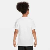 Nike Girls NSW Boy Fly T-Shirt - Girls' Grade School White/White