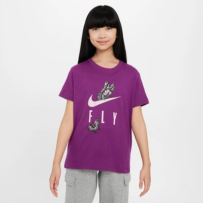 Nike Girls NSW Boy Fly T-Shirt