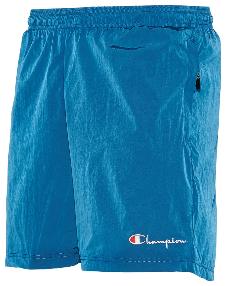 men's champion nylon shorts