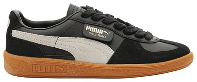 PUMA Boys Palermo - Boys' Grade School Shoes Black/Feather Gray/Gum
