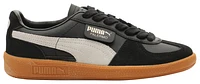 PUMA Boys Palermo - Boys' Grade School Shoes Black/Feather Gray/Gum