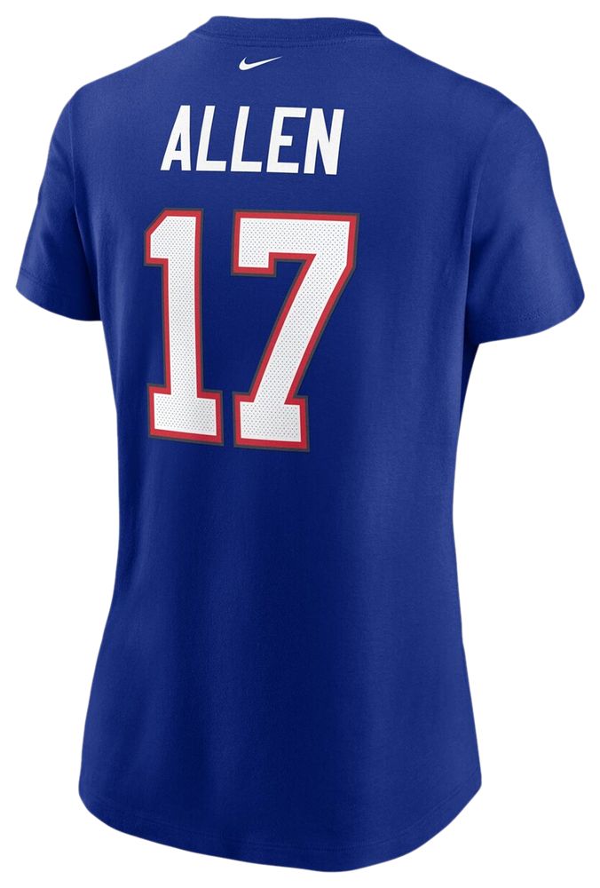 Nike Bills Player Name & Number T-Shirt - Women's