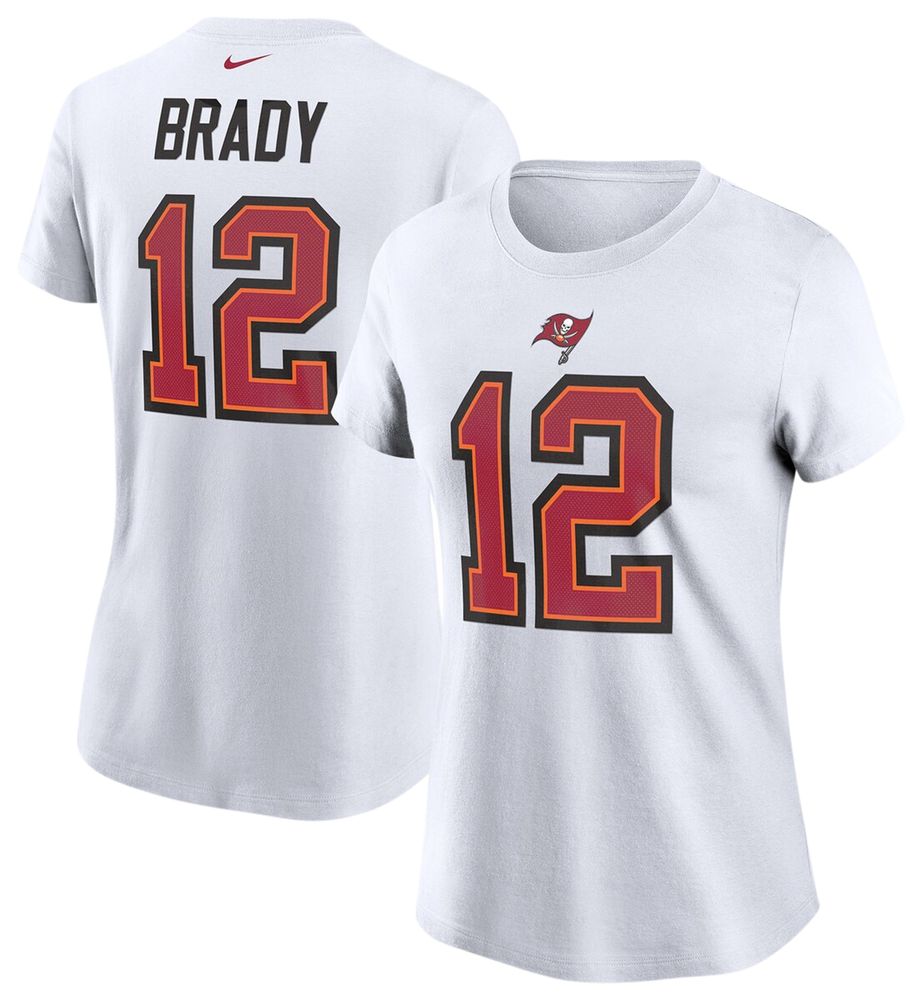 Nike Buccaneers Player Name & Number T-Shirt