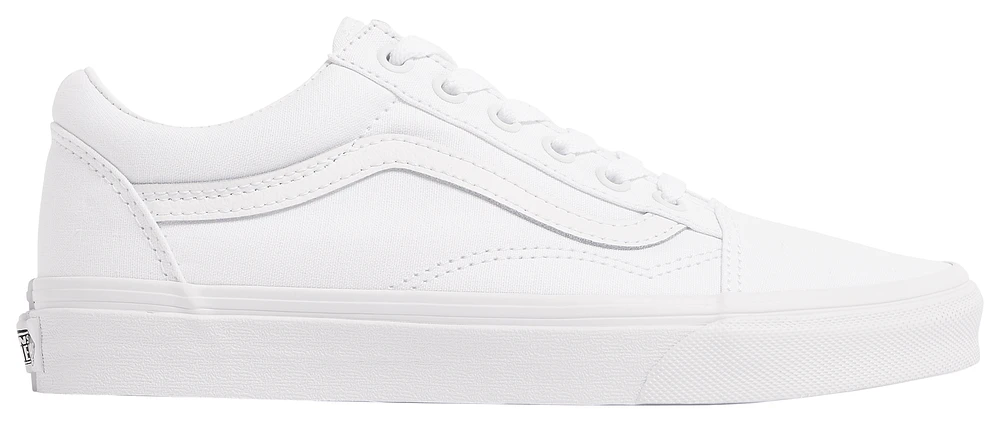 Vans Womens Old Skool - Shoes True White/True White