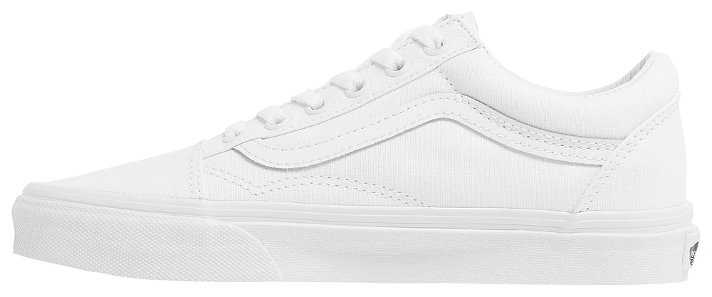 Vans Womens Old Skool - Shoes True White/True White