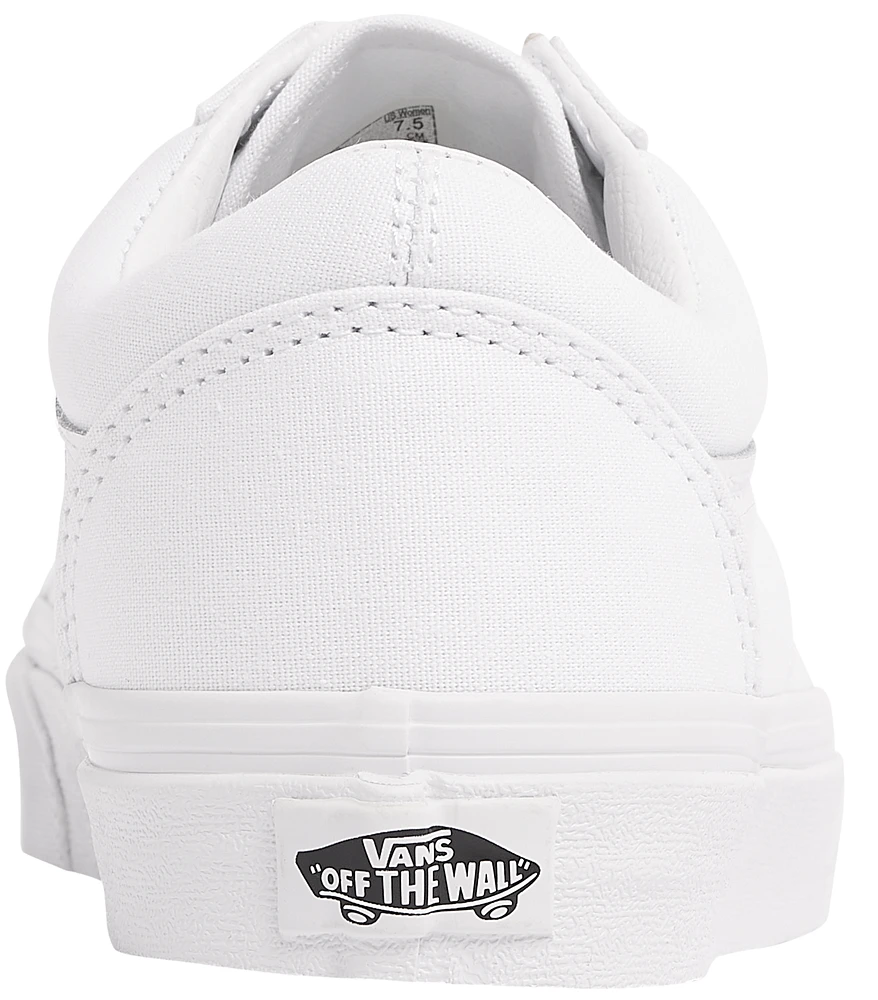 Vans Womens Old Skool - Shoes True White/True White