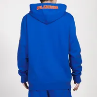 Pro Standard Mens Islanders Hybrid Pullover Hoodie - Blue