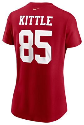 Nike 49ers Player Name & Number T-Shirt