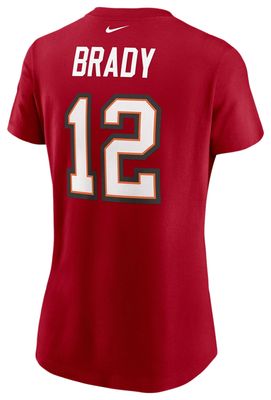 Nike Buccaneers Player Name & Number T-Shirt