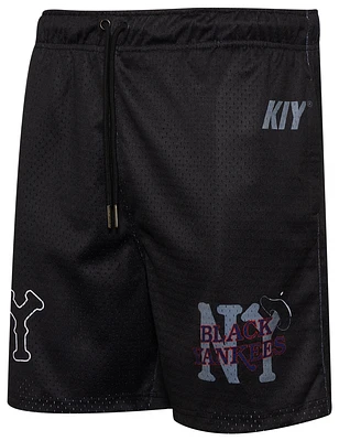 BY KIY Mens NLB x Yankee B Shorts - Multi/Multi