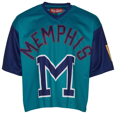 BY KIY Mens x NLB Memphis Jersey - Multi/Multi