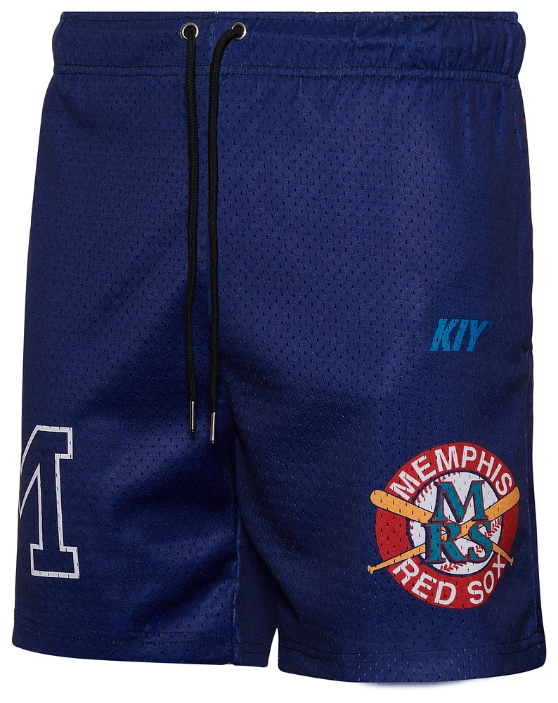 BY KIY x NLB Memphis B Shorts - Men's