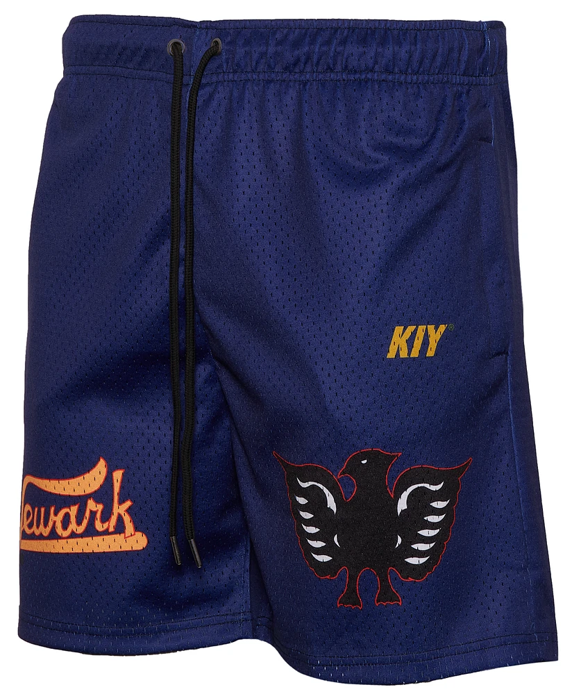 BY KIY Mens x NLB Newark B Shorts - Multi/Multi