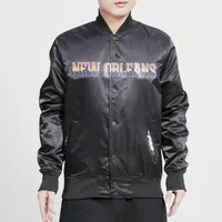 Pro Standard Pelicans Satin Jacket - Men's