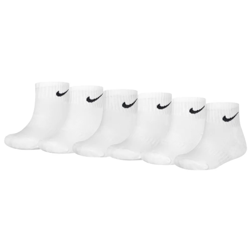 Nike Quarter Socks Six Pack