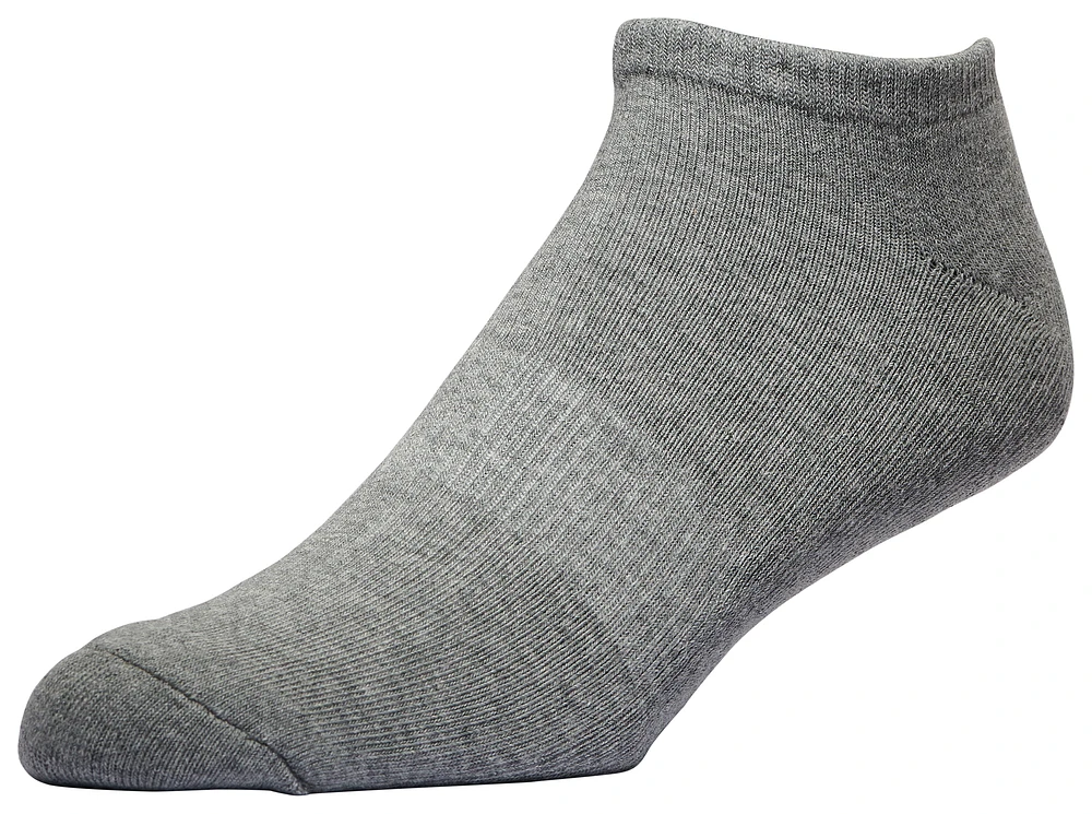 LCKR Mens LCKR 6 Pack Basic No Show W/O Tab Socks