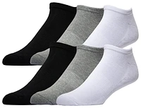 LCKR Mens LCKR 6 Pack Basic No Show W/O Tab Socks