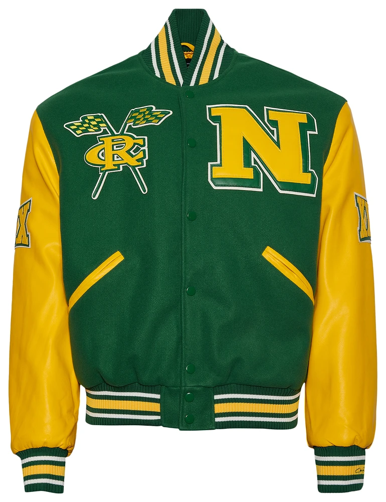 Campus Remix Norfolk State University Varsity Jacket - Men's