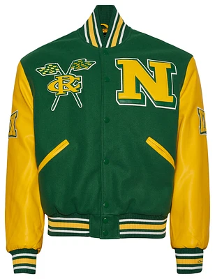 Campus Remix Norfolk State University Varsity Jacket - Men's