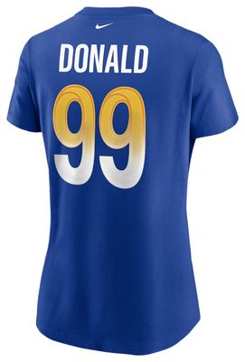 Nike Rams Player Name & Number T-Shirt