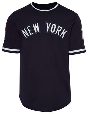 New York Yankees Pro Standard Ombre T-Shirt - Blue/Pink