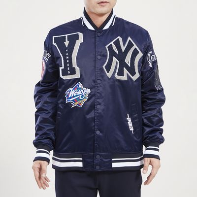 Pro Standard Atlanta Braves Pro Mash Satin Jacket