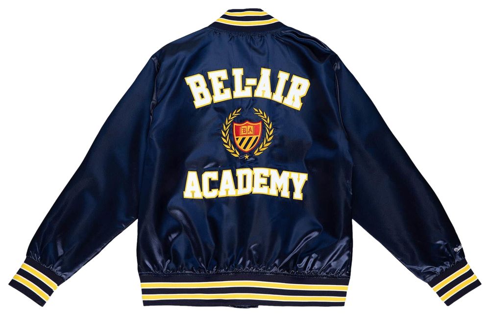 Mitchell & Ness Bel Air Satin Jacket