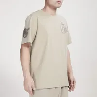 Pro Standard Mens Pro Standard Orioles Tonal SJ T-Shirt - Mens Taupe Size XL