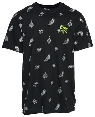 Nike Sports Wear Paisley All Over Print T-Shirt - Men's