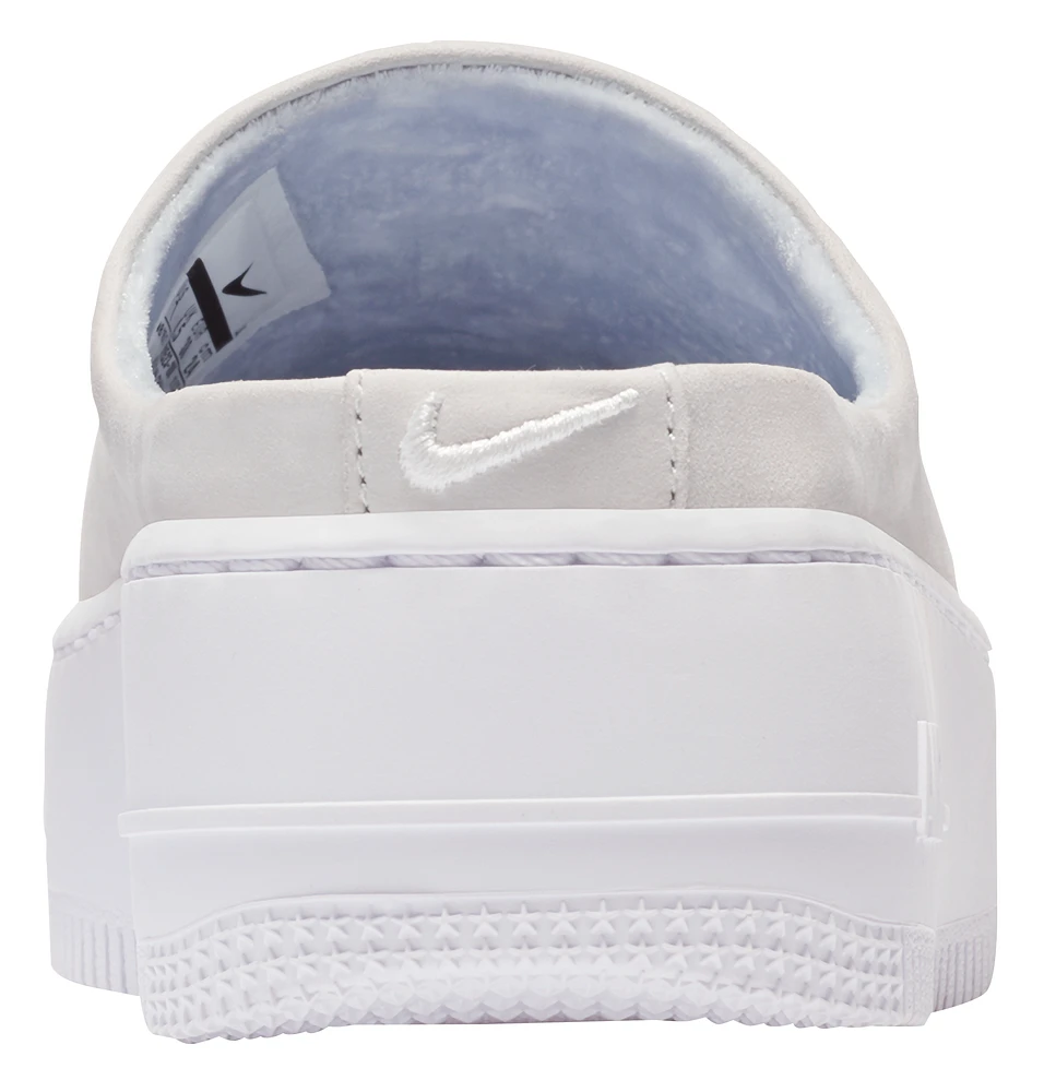 Nike Womens Nike Air Force 1 Lover - Womens Shoes Off White/Light Silver Size 08.5