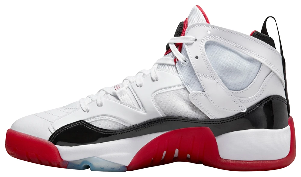 Jordan Mens Jumpman Two Trey - Shoes White/Black/Gym Red