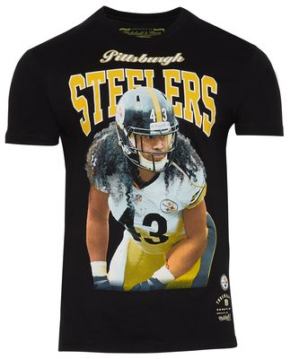 Mitchell & Ness Steelers N&N Photo T-Shirt